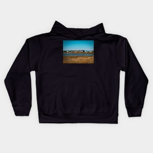 Maisonnette Fishing Village in New-Brunswick, Canada V1 Kids Hoodie